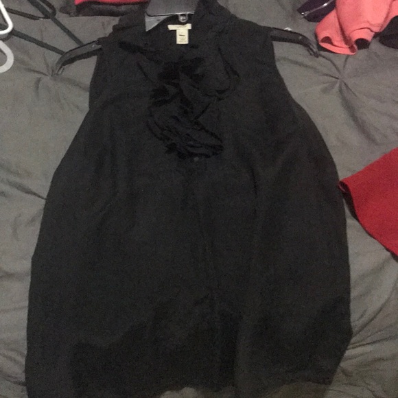 Blouse with ruffles - Picture 3 of 3